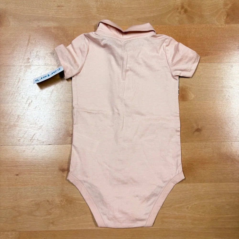 NWT Carters 2-Piece Preppy Bodysuit & Pants Set Toddler Size 24M